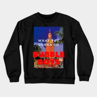 Miami Boys in the bubble Crewneck Sweatshirt